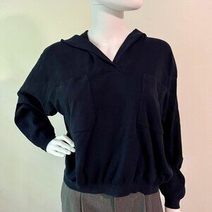 Relaxed hooded sweater - New with Tags